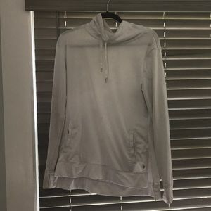 Apana large white long sleeve